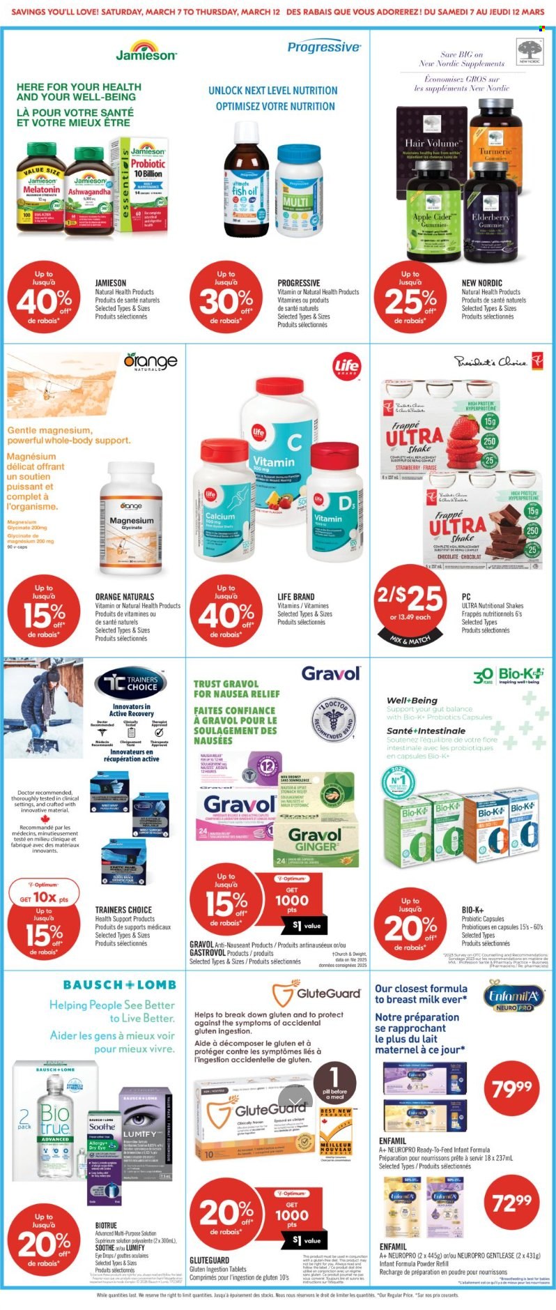 Shoppers Drug Mart flyer - March 07, 2026 - March 12, 2026. Page 11