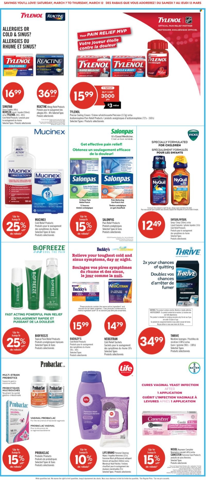 Shoppers Drug Mart flyer - March 07, 2026 - March 12, 2026. Page 12