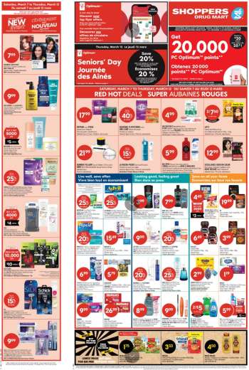 Shoppers Drug Mart Flyer - March 07, 2026 - March 12, 2026.