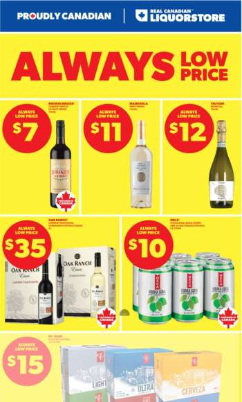 Real Canadian Liquorstore Flyer - March 09, 2026 - March 17, 2026.