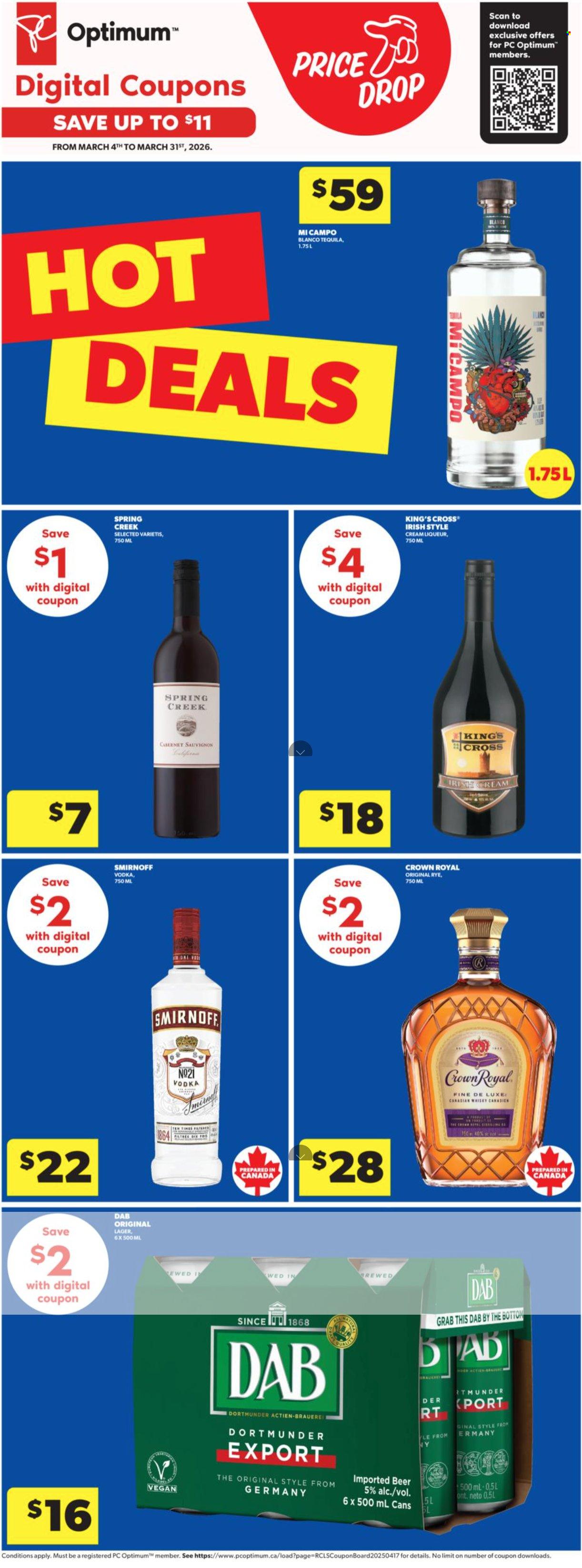 Real Canadian Liquorstore flyer - March 09, 2026 - March 17, 2026. Page 2