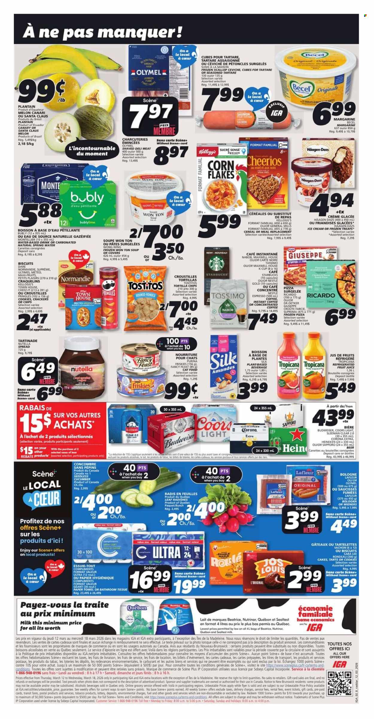 IGA flyer - March 12, 2026 - March 18, 2026. Page 2