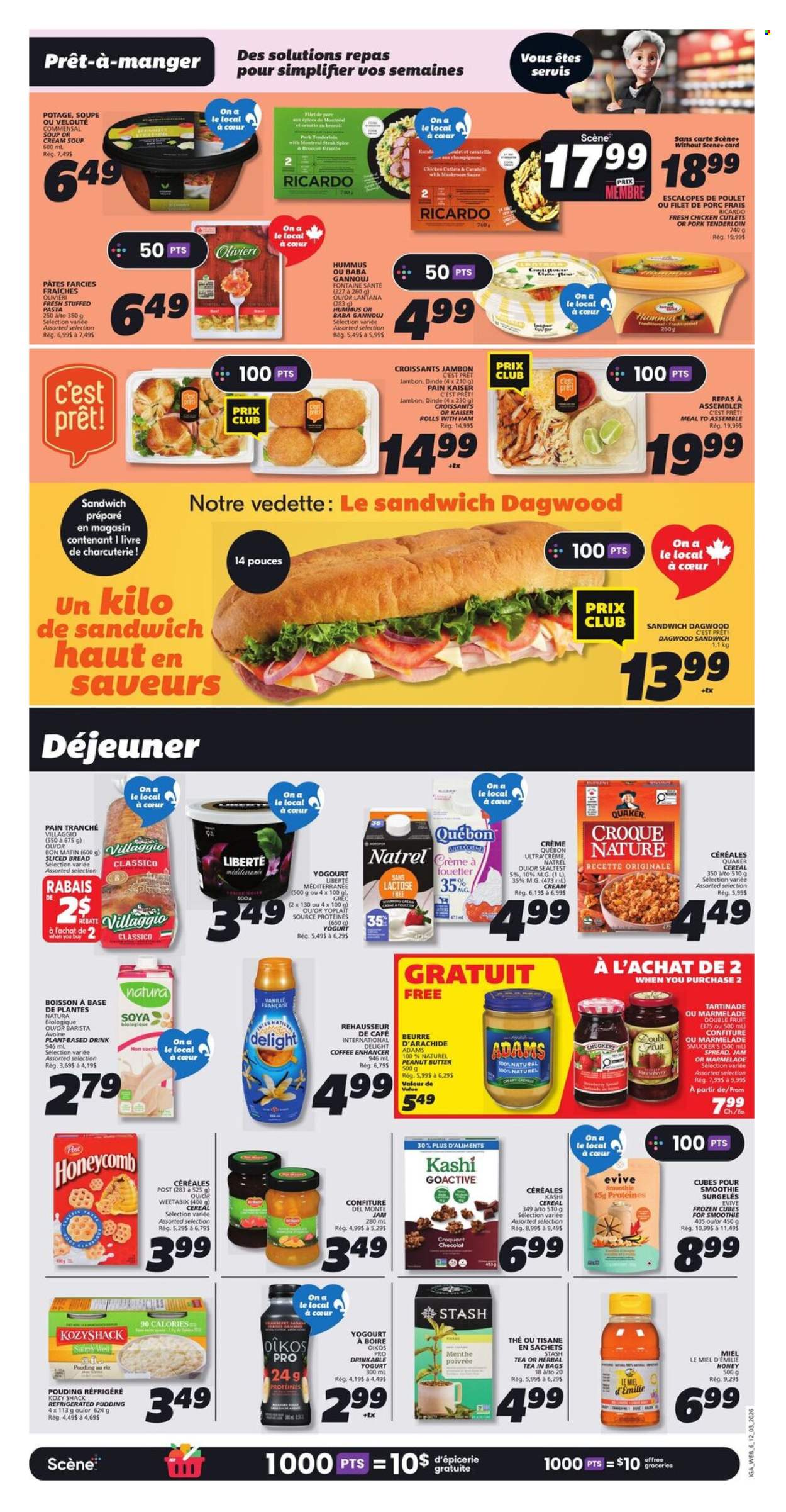 IGA flyer - March 12, 2026 - March 18, 2026. Page 8