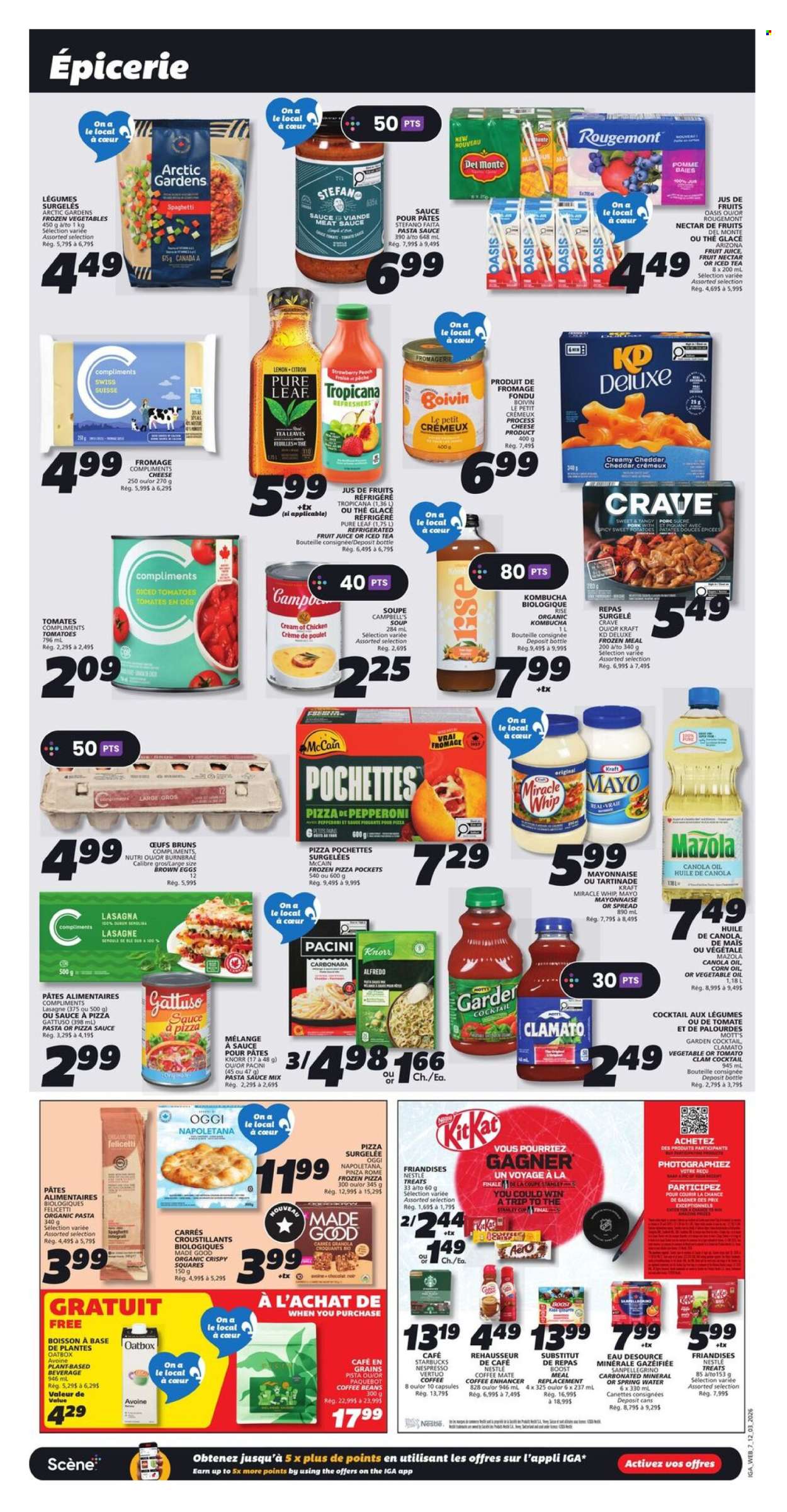 IGA flyer - March 12, 2026 - March 18, 2026. Page 9