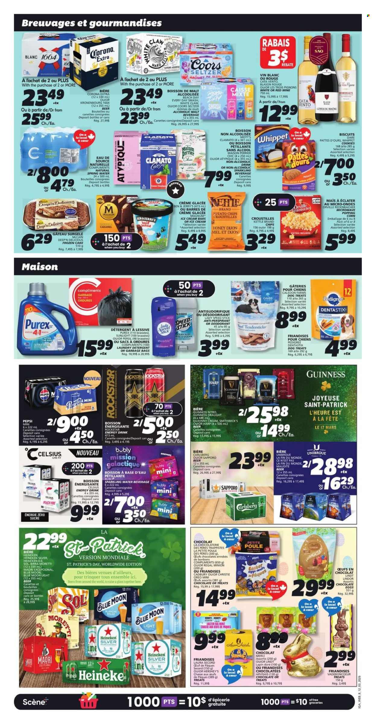 IGA flyer - March 12, 2026 - March 18, 2026. Page 10