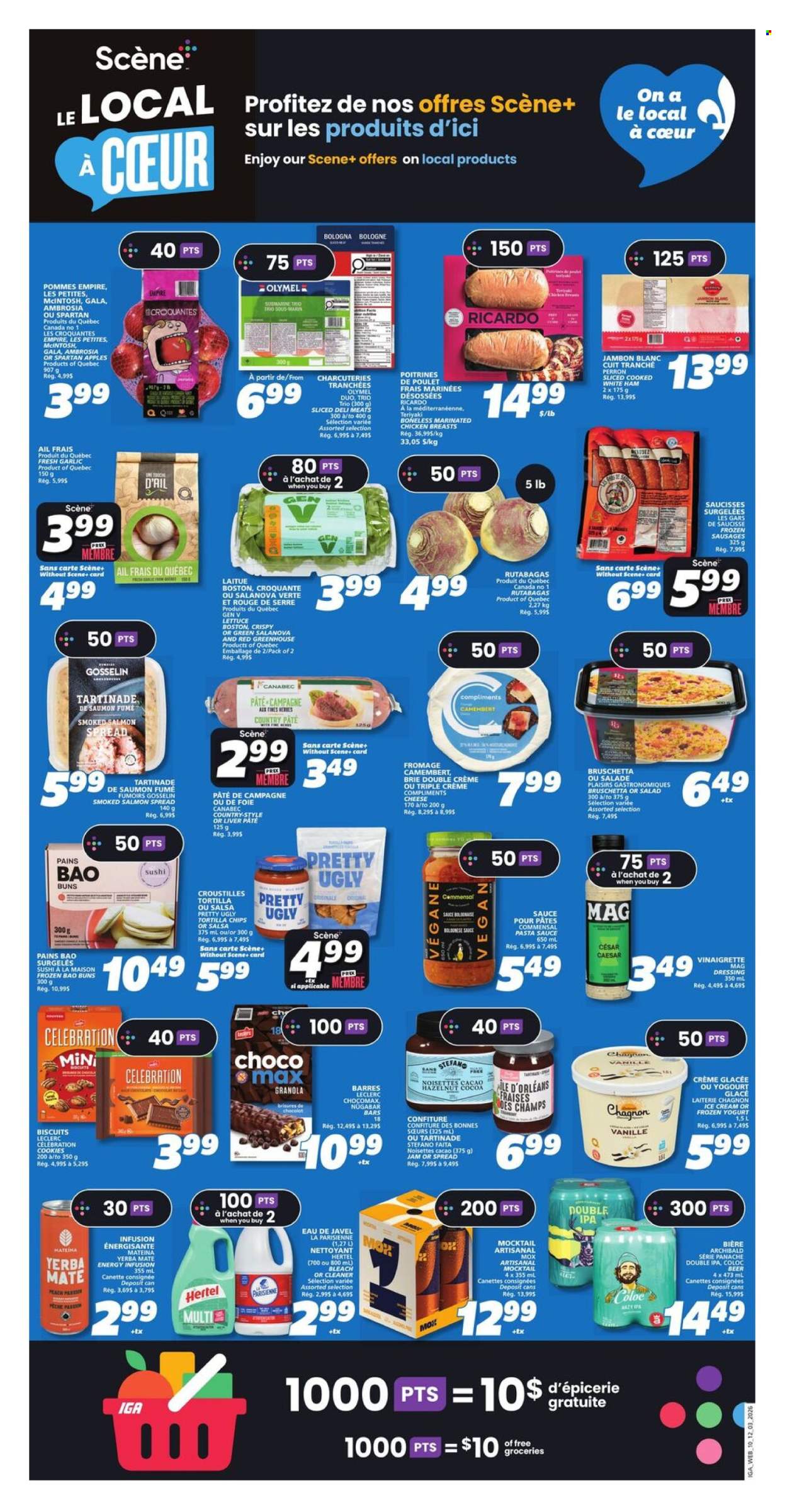 IGA flyer - March 12, 2026 - March 18, 2026. Page 12