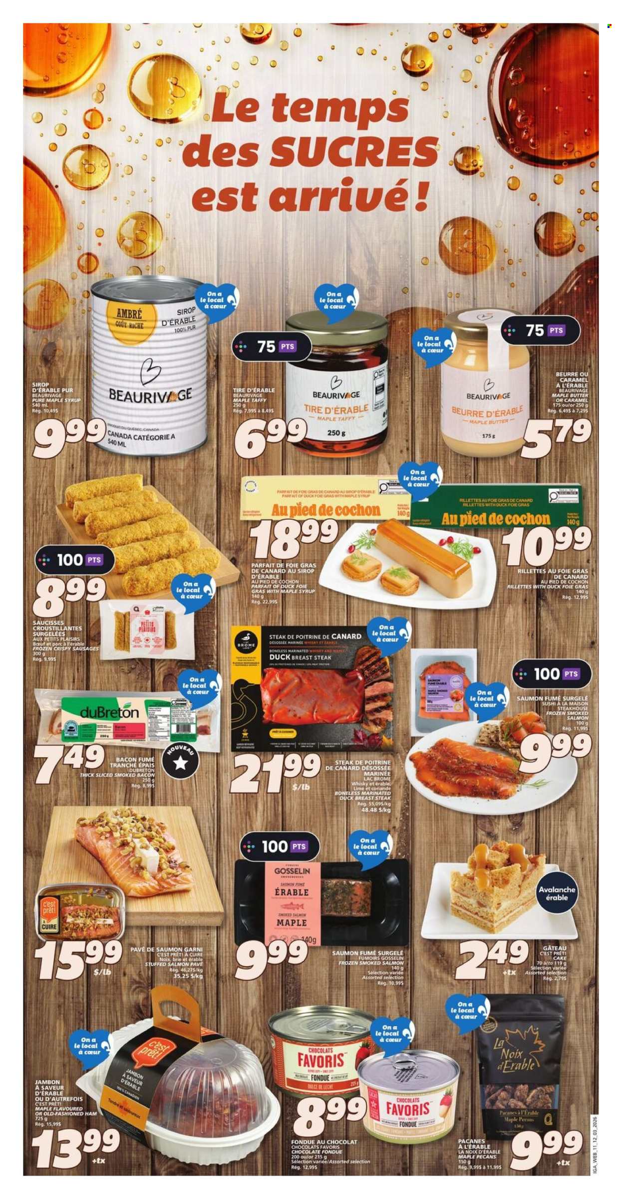 IGA flyer - March 12, 2026 - March 18, 2026. Page 13