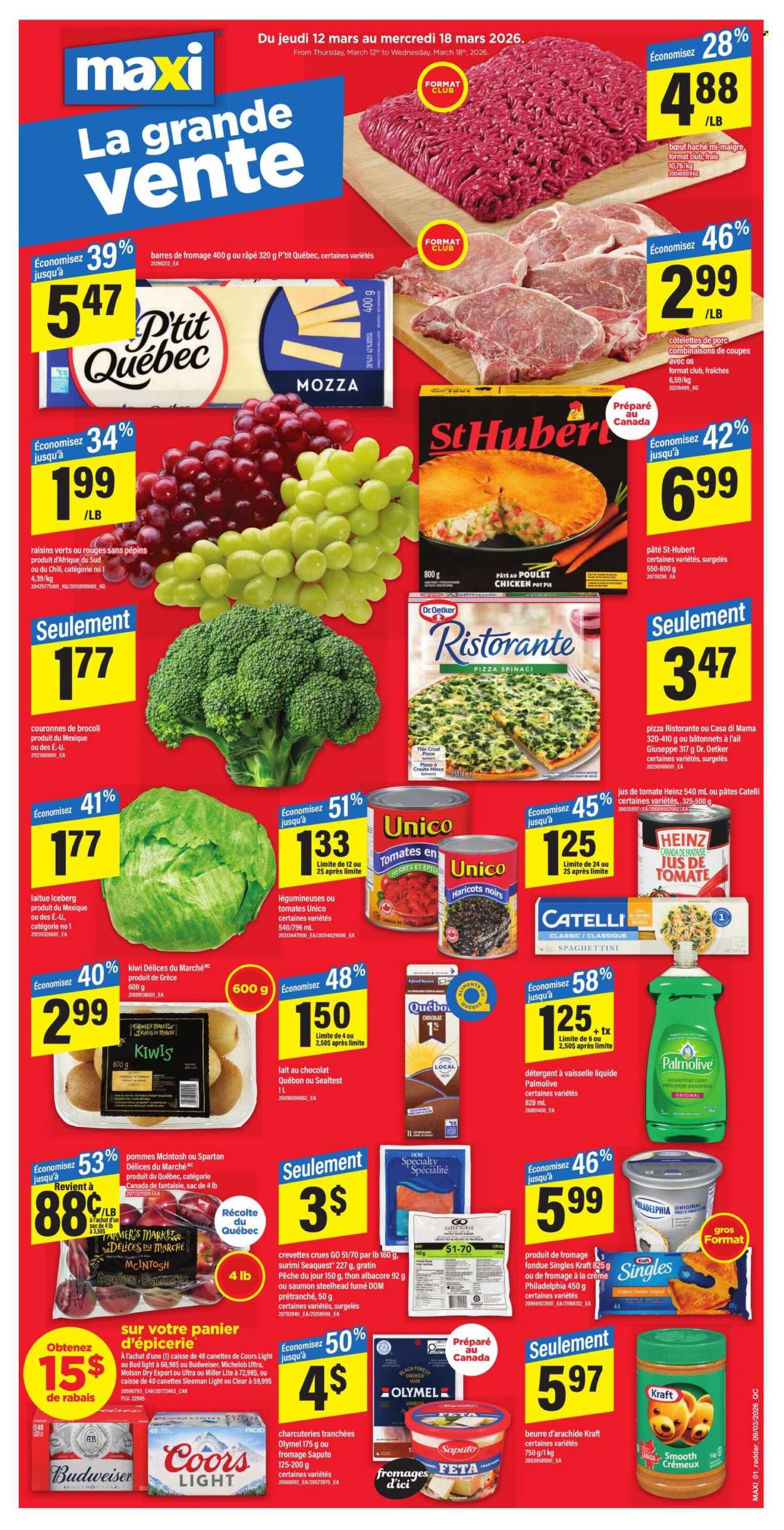 Maxi flyer - March 12, 2026 - March 18, 2026. Page 1