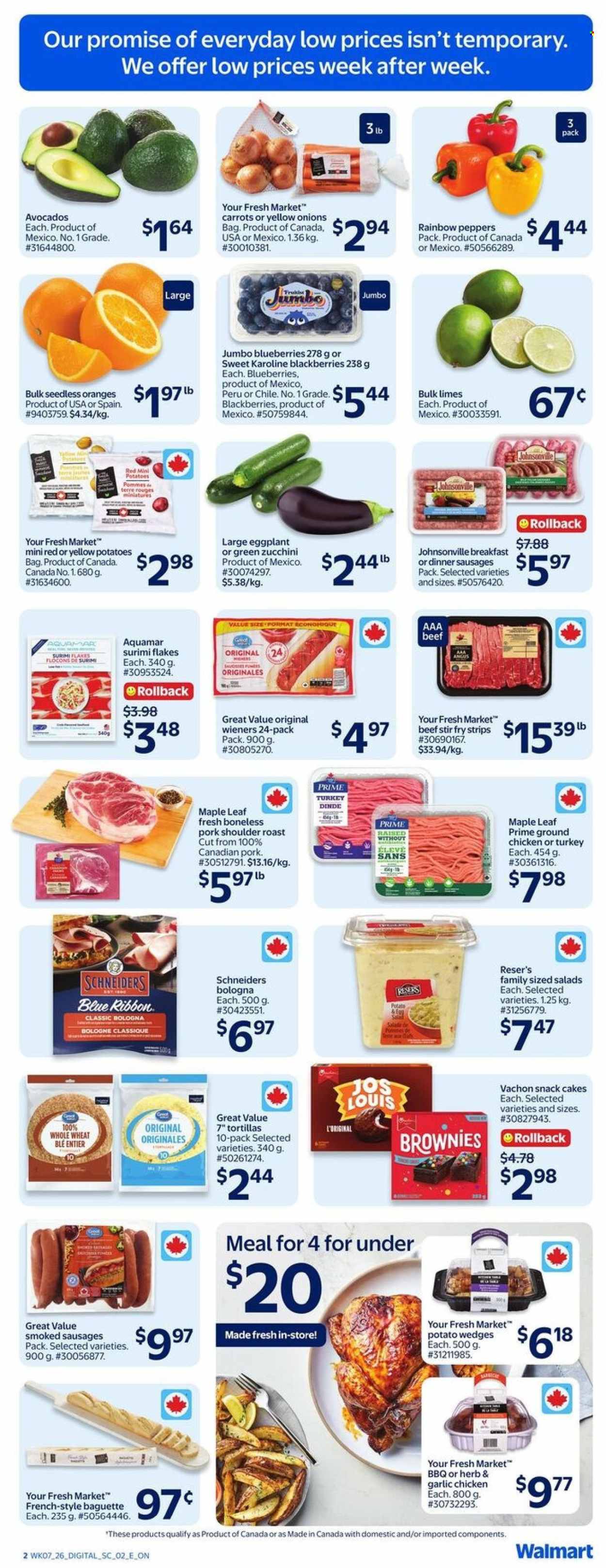 Walmart flyer - March 12, 2026 - March 18, 2026. Page 6