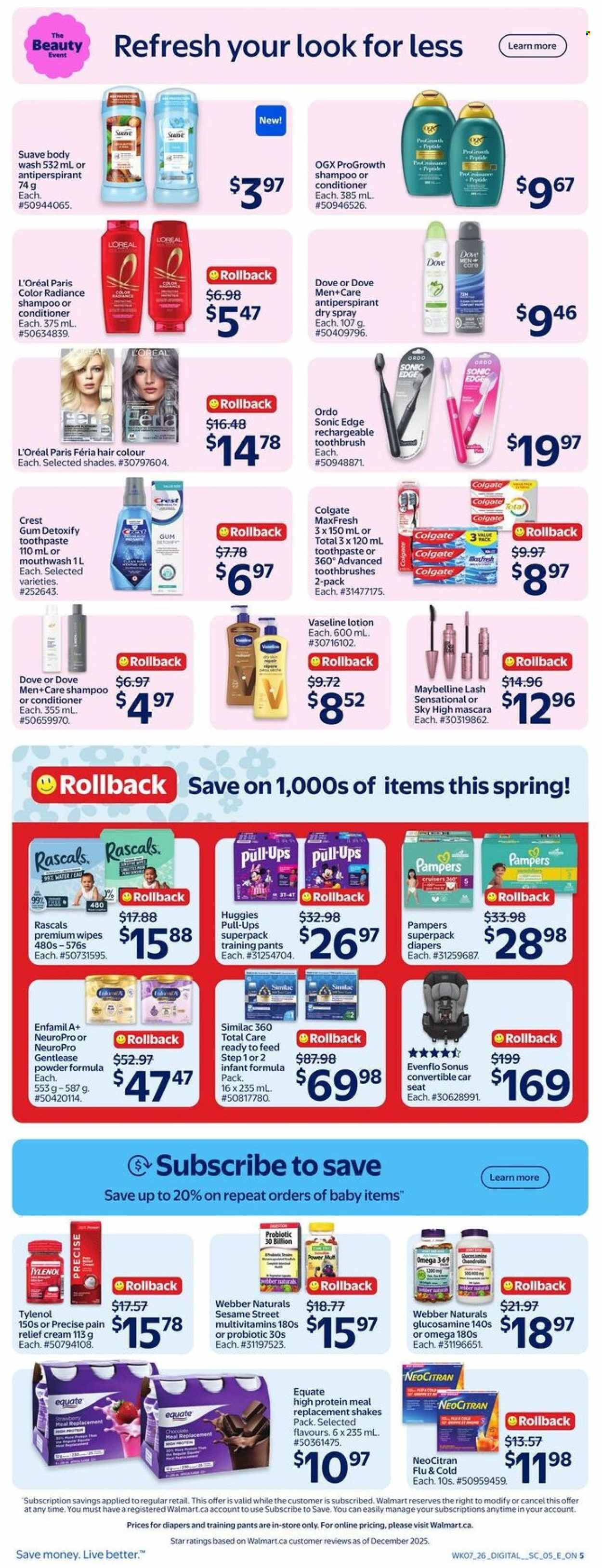 Walmart flyer - March 12, 2026 - March 18, 2026. Page 9