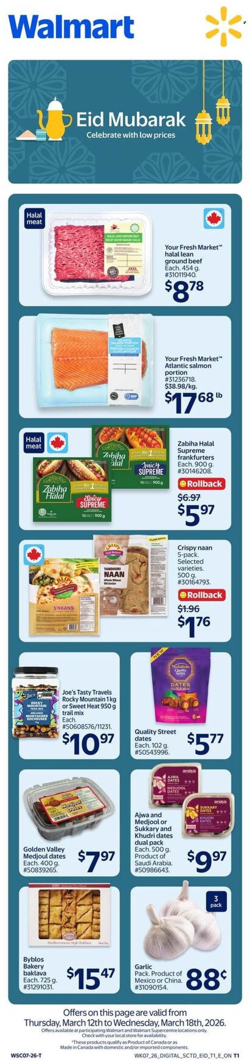 Walmart flyer - March 12, 2026 - March 18, 2026. Page 1