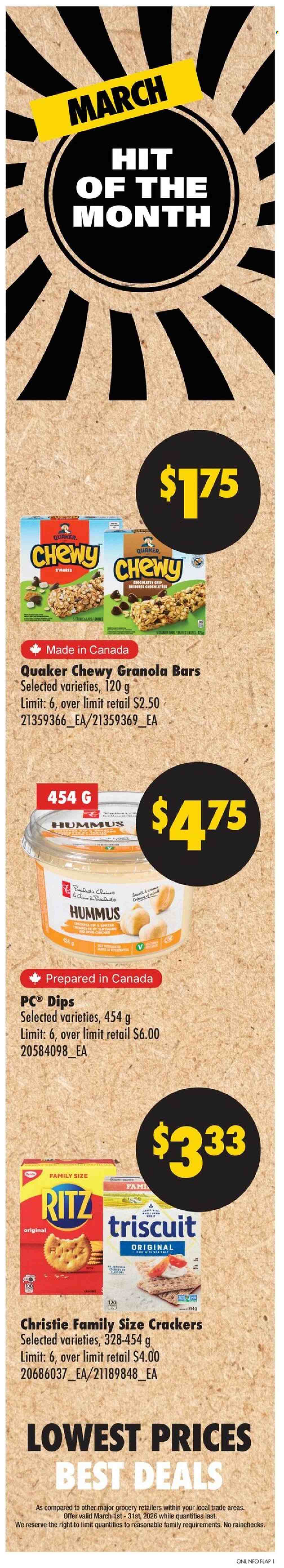 No Frills flyer - March 12, 2026 - March 18, 2026. Page 6