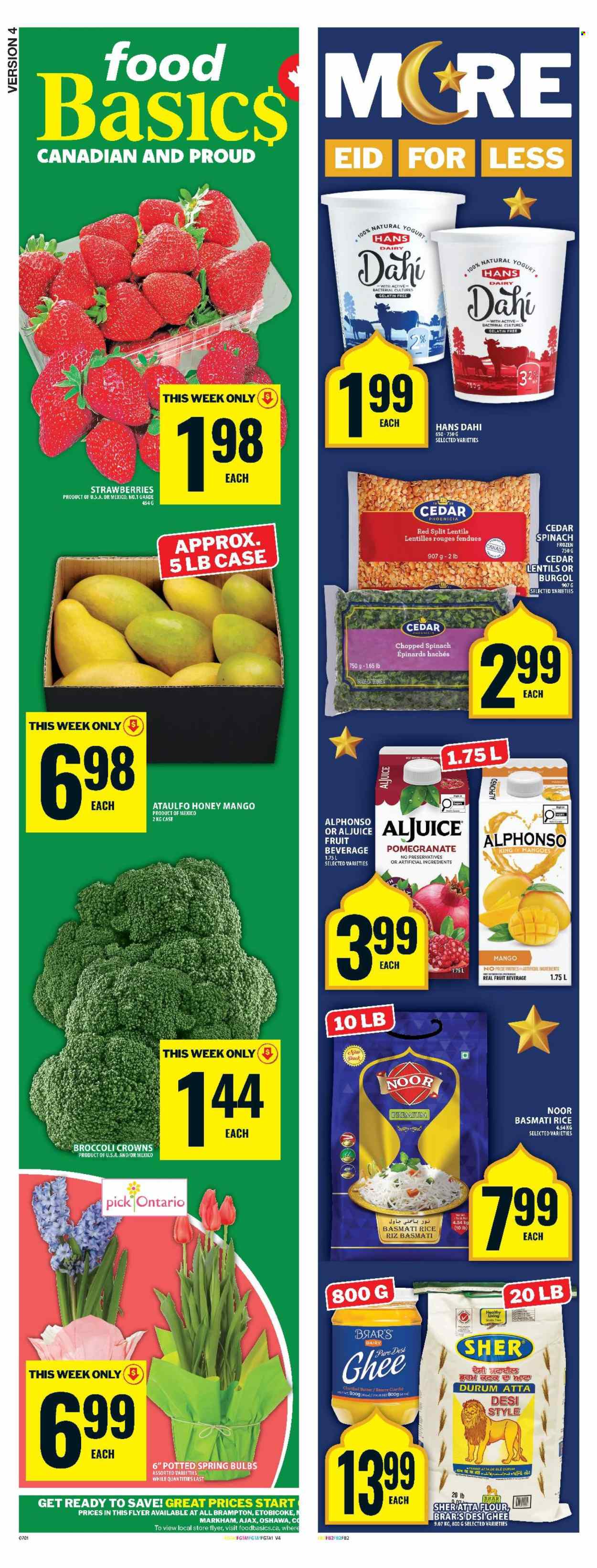 Food Basics flyer - March 12, 2026 - March 18, 2026. Page 2