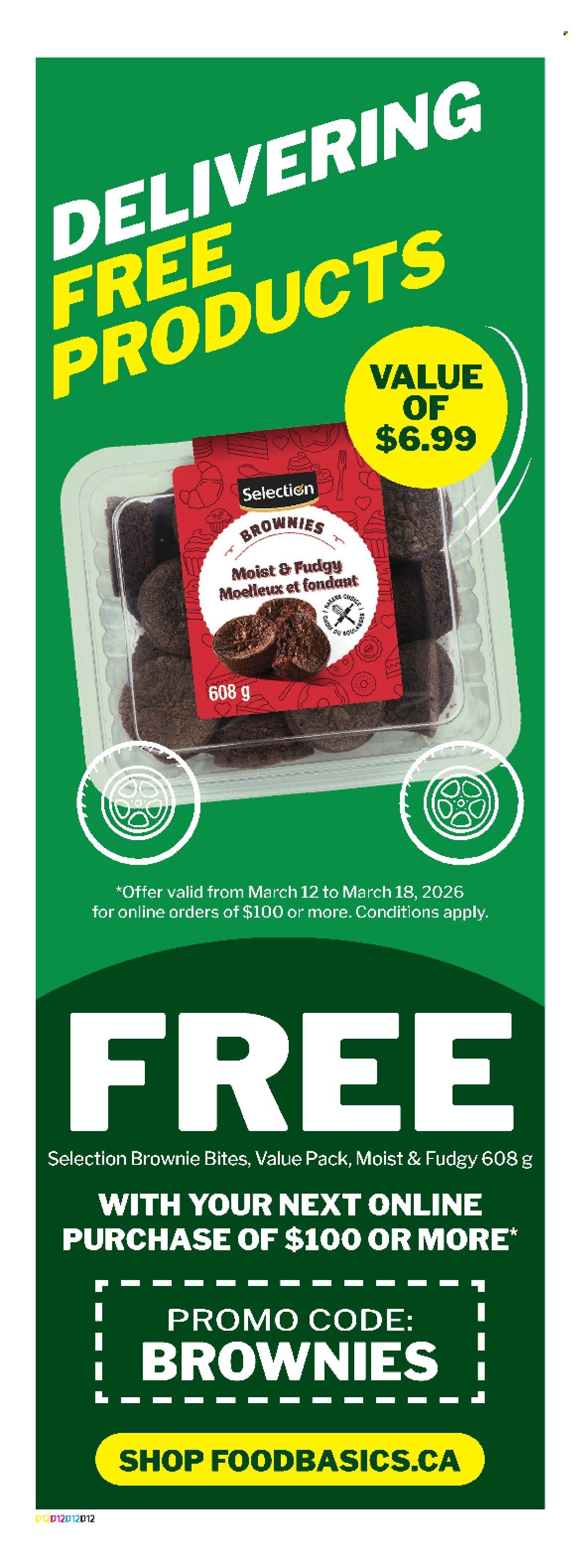 Food Basics flyer - March 12, 2026 - March 18, 2026. Page 13