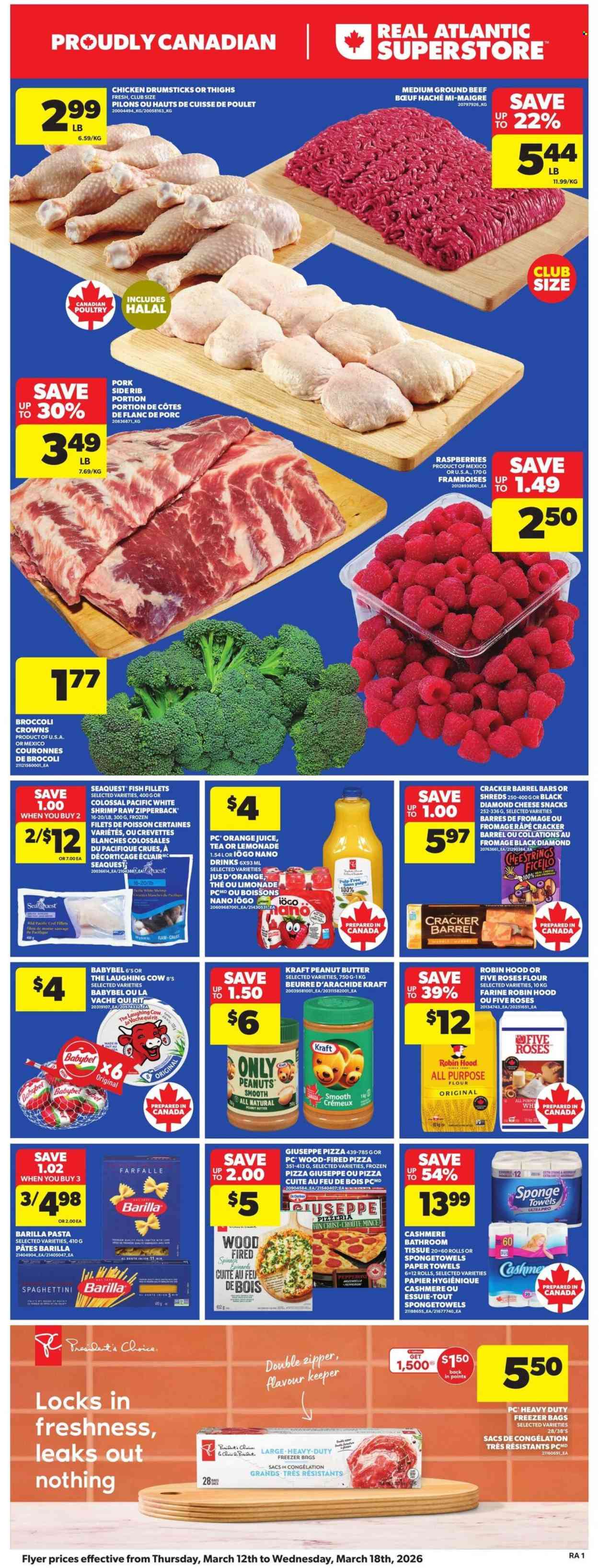 Atlantic Superstore flyer - March 12, 2026 - March 18, 2026. Page 1