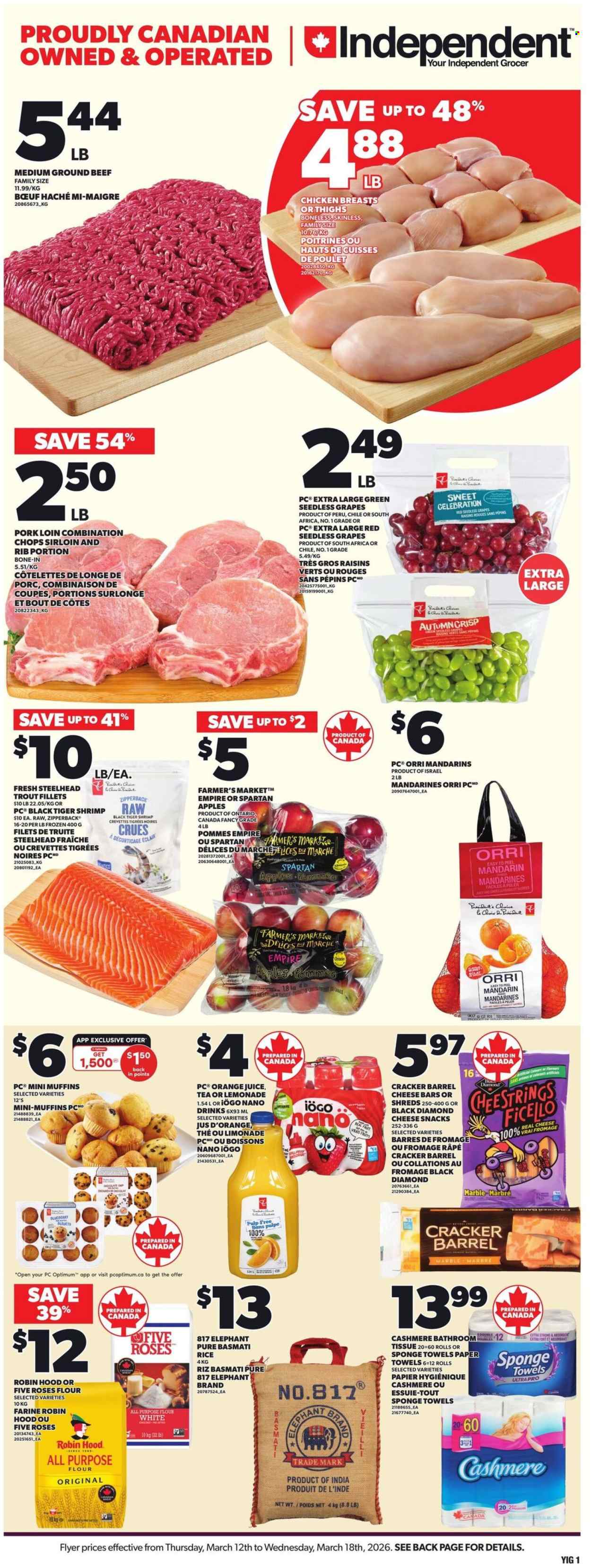 Independent flyer - March 12, 2026 - March 18, 2026. Page 1