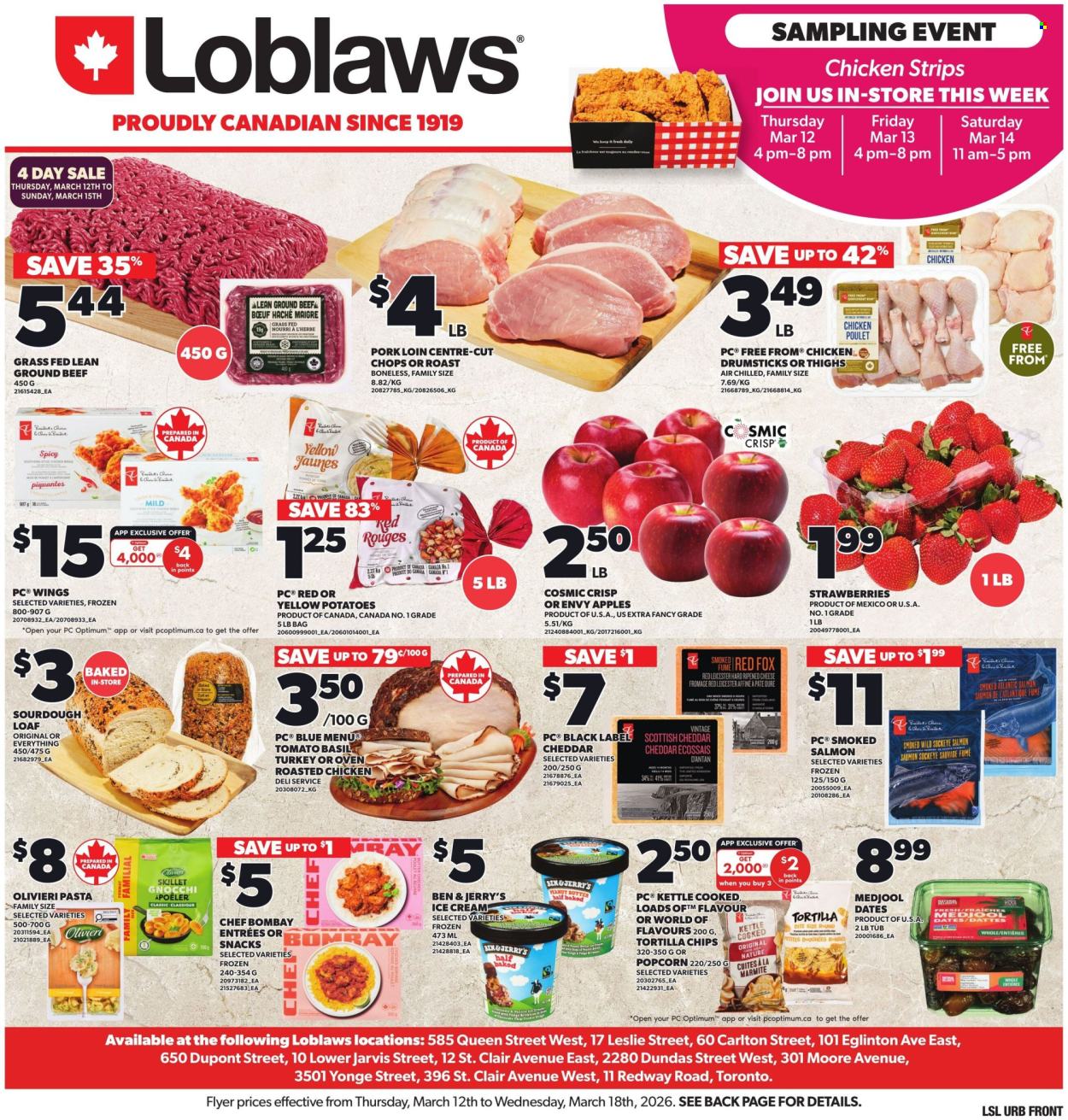 Loblaws flyer - March 12, 2026 - March 18, 2026. Page 1