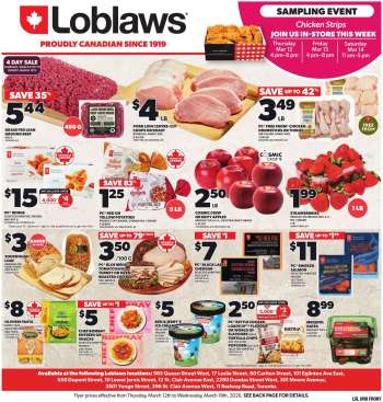 Loblaws Flyer - March 12, 2026 - March 18, 2026.