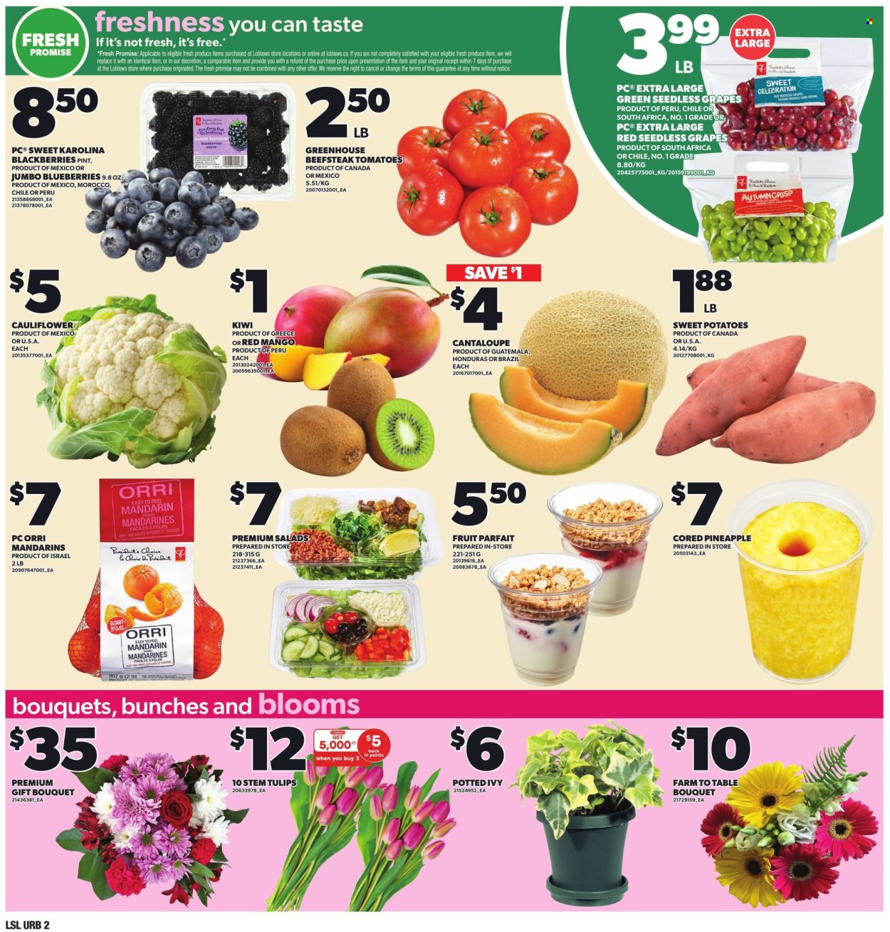 Loblaws flyer - March 12, 2026 - March 18, 2026. Page 2