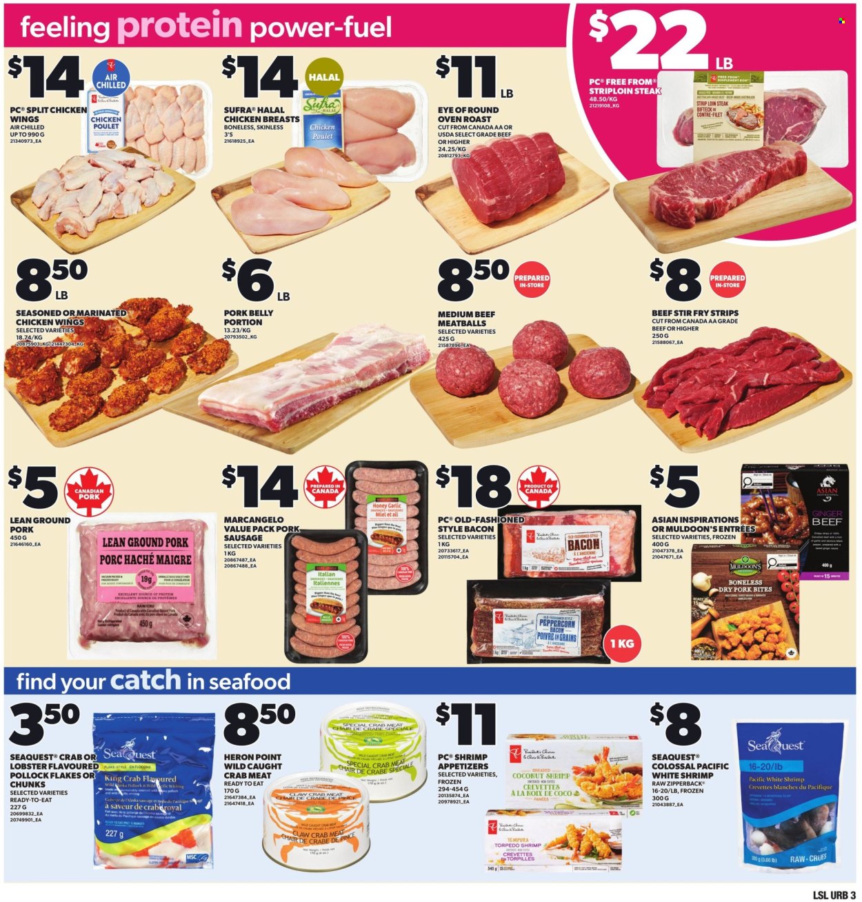 Loblaws flyer - March 12, 2026 - March 18, 2026. Page 3