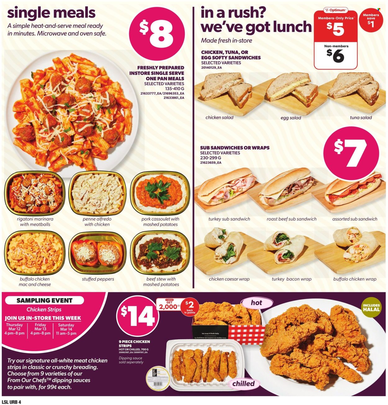 Loblaws flyer - March 12, 2026 - March 18, 2026. Page 4