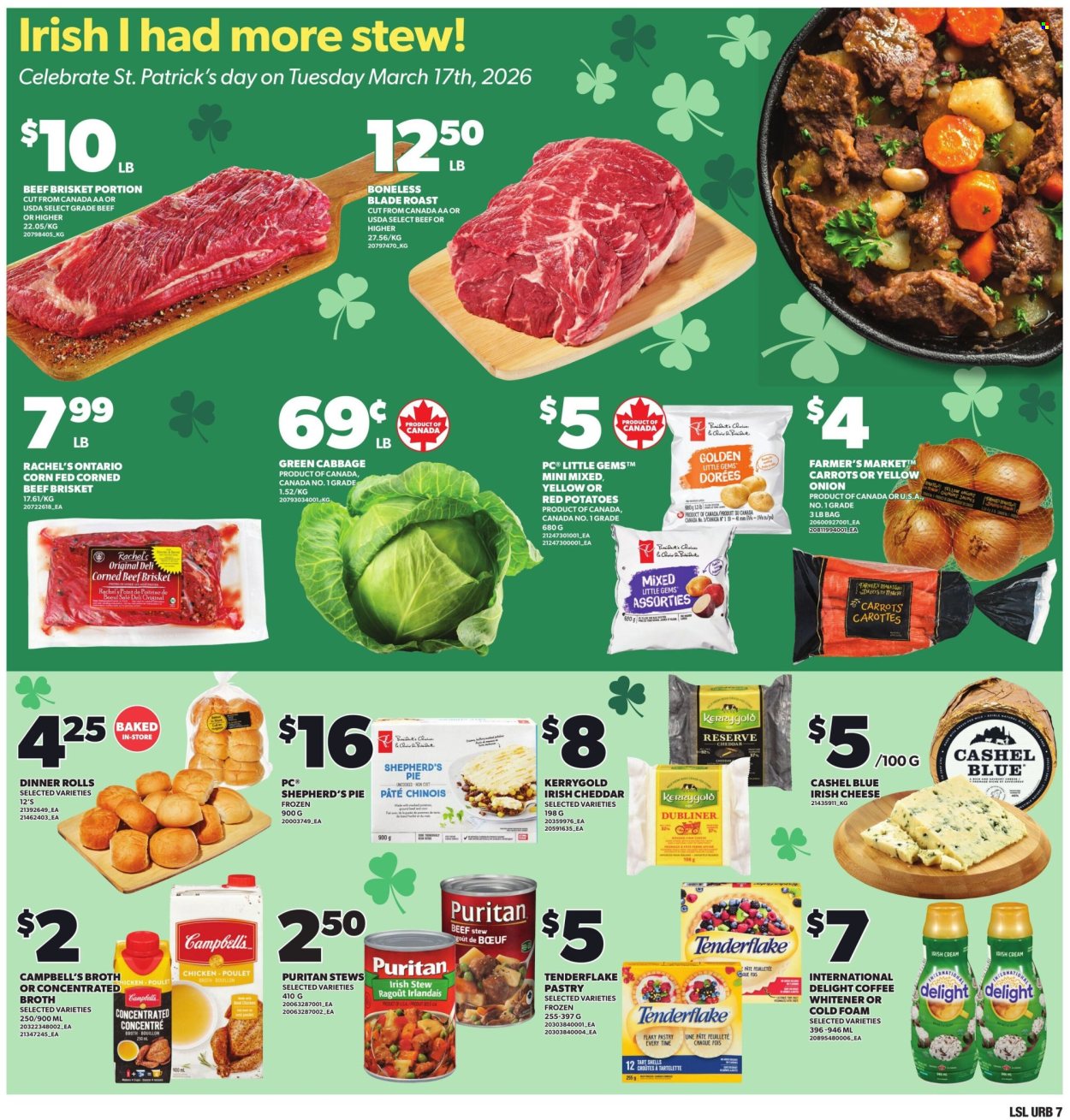 Loblaws flyer - March 12, 2026 - March 18, 2026. Page 7
