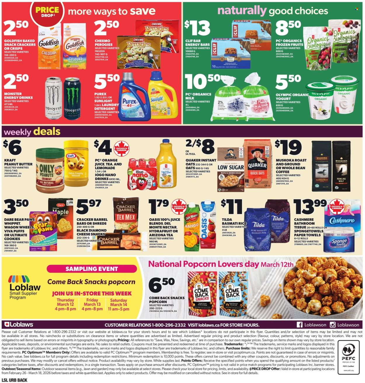 Loblaws flyer - March 12, 2026 - March 18, 2026. Page 8