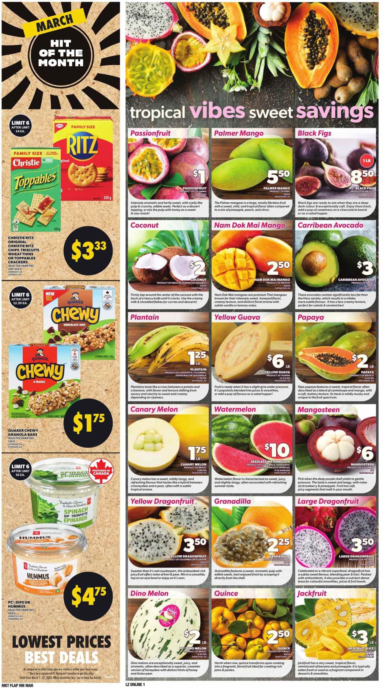 Loblaws flyer - March 12, 2026 - March 18, 2026. Page 9