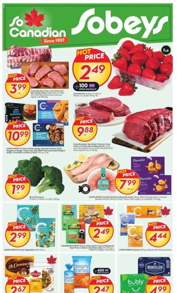 Sobeys Flyer - March 12, 2026 - March 18, 2026.