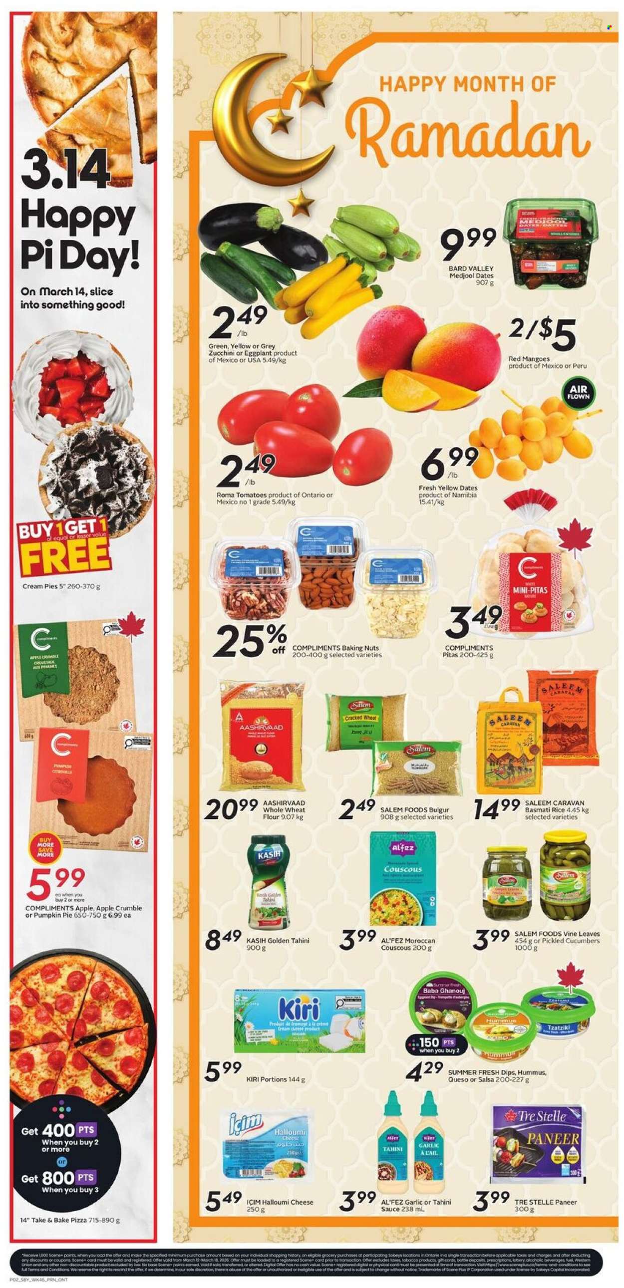 Sobeys flyer - March 12, 2026 - March 18, 2026. Page 4