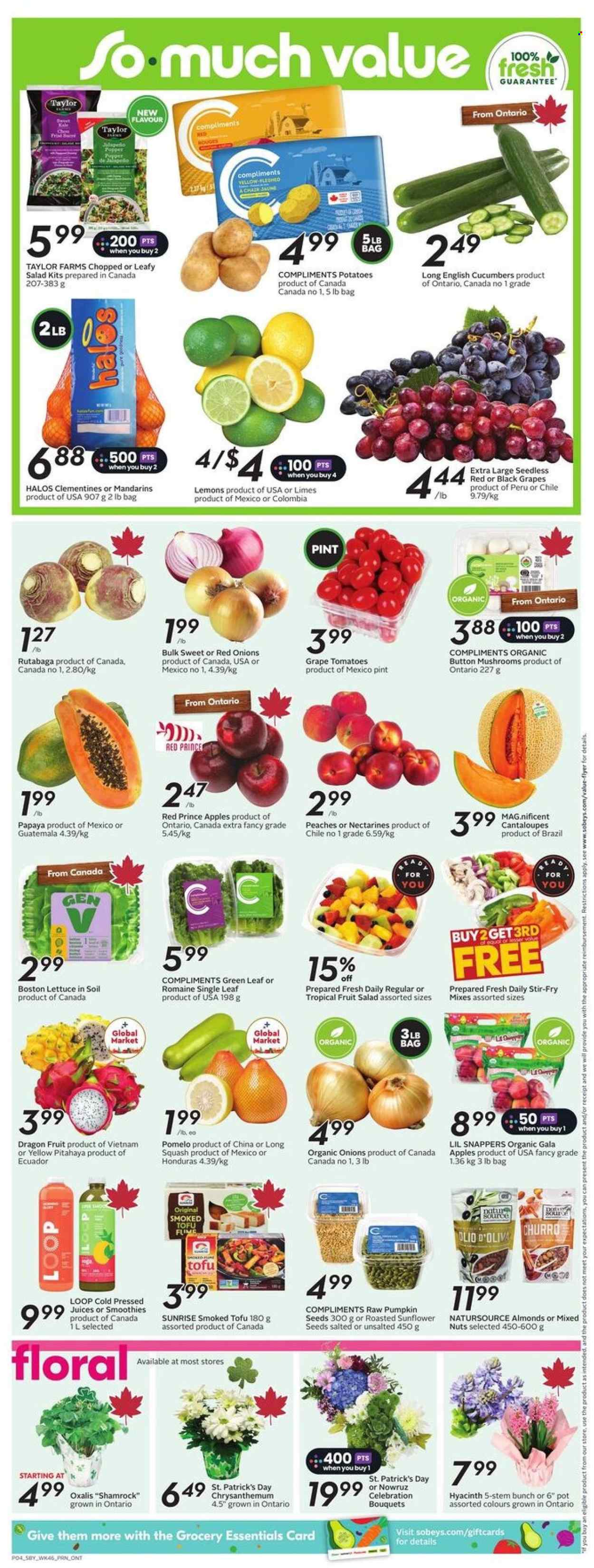Sobeys flyer - March 12, 2026 - March 18, 2026. Page 6