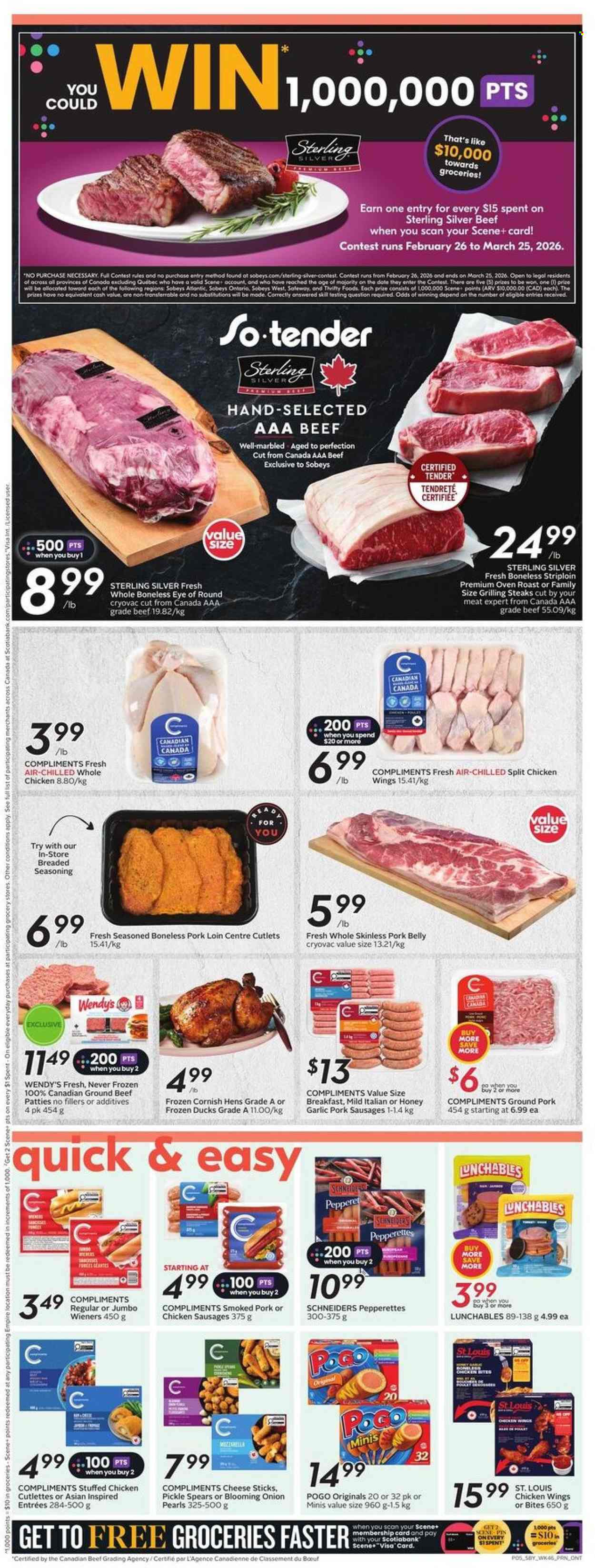 Sobeys flyer - March 12, 2026 - March 18, 2026. Page 7