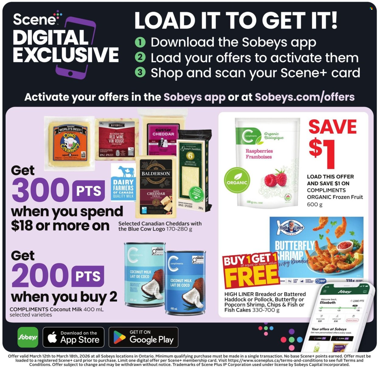 Sobeys flyer - March 12, 2026 - March 18, 2026. Page 12