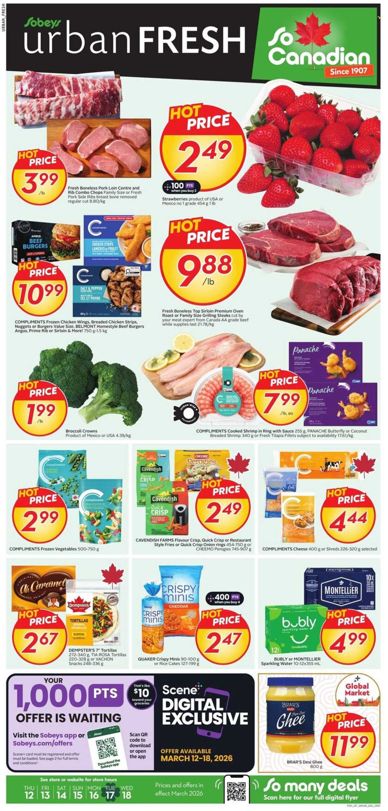 Sobeys Urban Fresh flyer - March 12, 2026 - March 18, 2026. Page 1