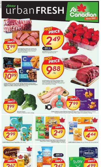 Sobeys Urban Fresh Flyer - March 12, 2026 - March 18, 2026.