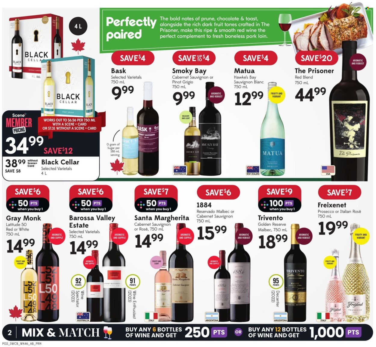 Sobeys Liquor flyer - March 12, 2026 - March 18, 2026. Page 2