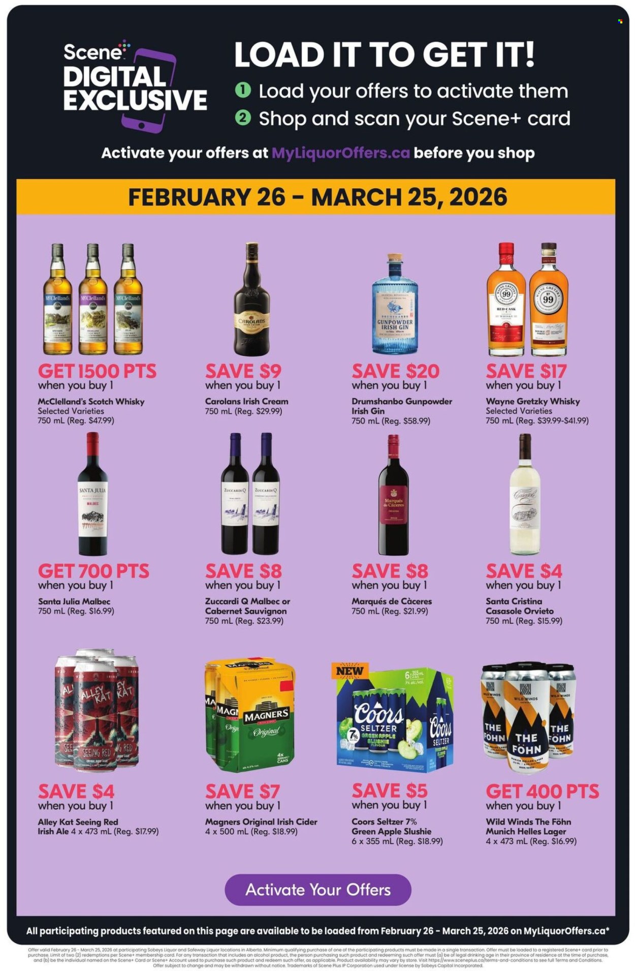 Sobeys Liquor flyer - March 12, 2026 - March 18, 2026. Page 6