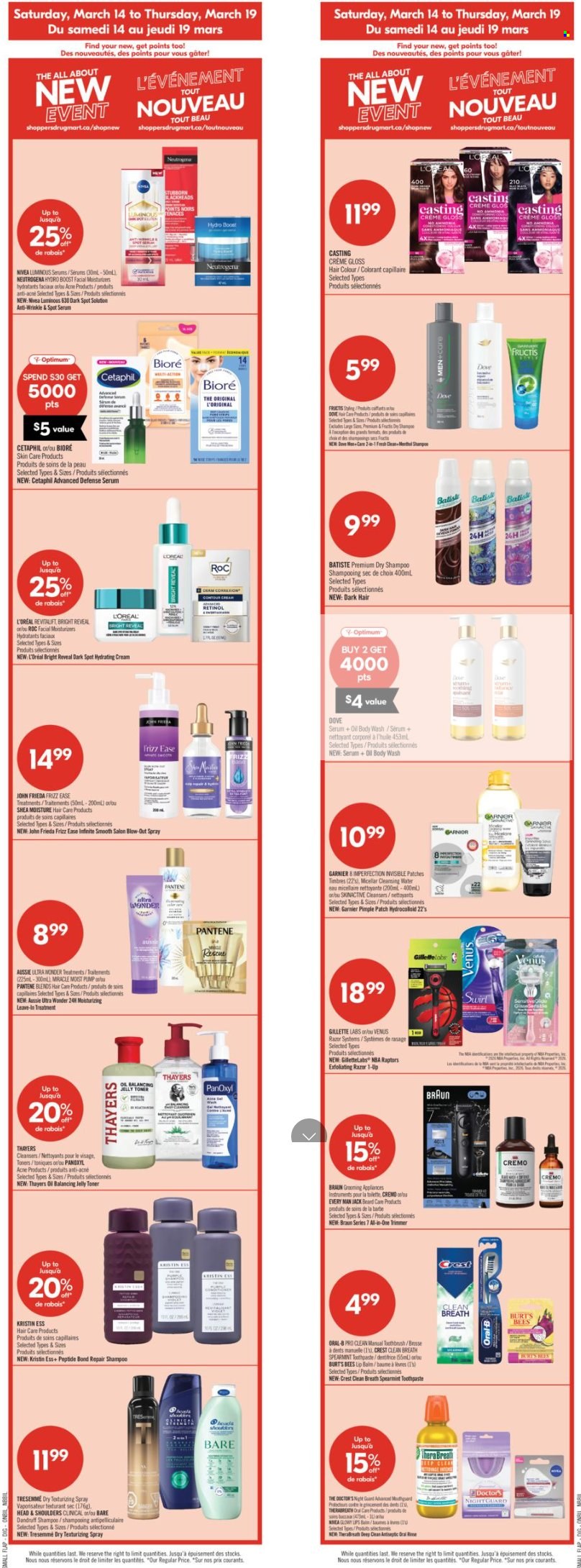 Shoppers Drug Mart flyer - March 14, 2026 - March 19, 2026. Page 3