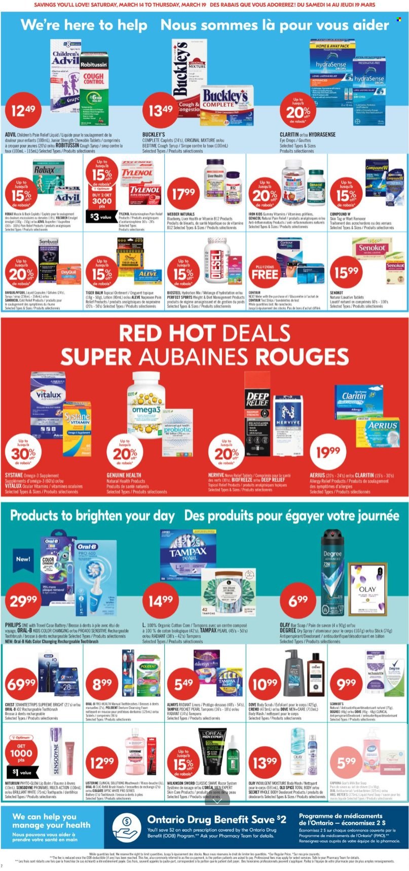 Shoppers Drug Mart flyer - March 14, 2026 - March 19, 2026. Page 4