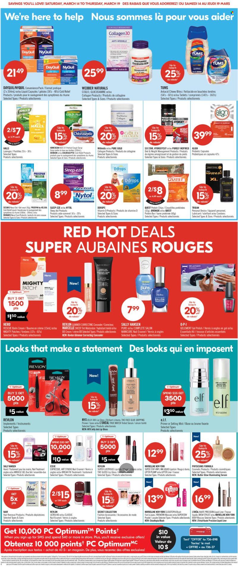 Shoppers Drug Mart flyer - March 14, 2026 - March 19, 2026. Page 8
