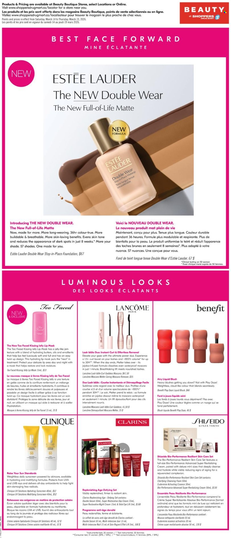 Shoppers Drug Mart flyer - March 14, 2026 - March 19, 2026. Page 9