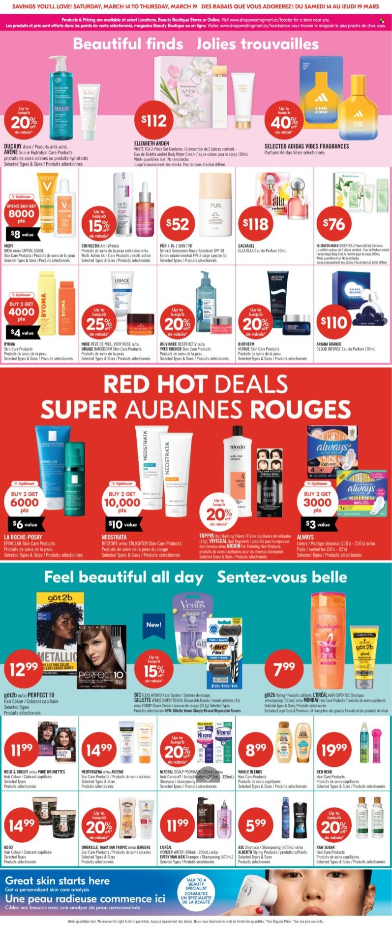 Shoppers Drug Mart flyer - March 14, 2026 - March 19, 2026. Page 11