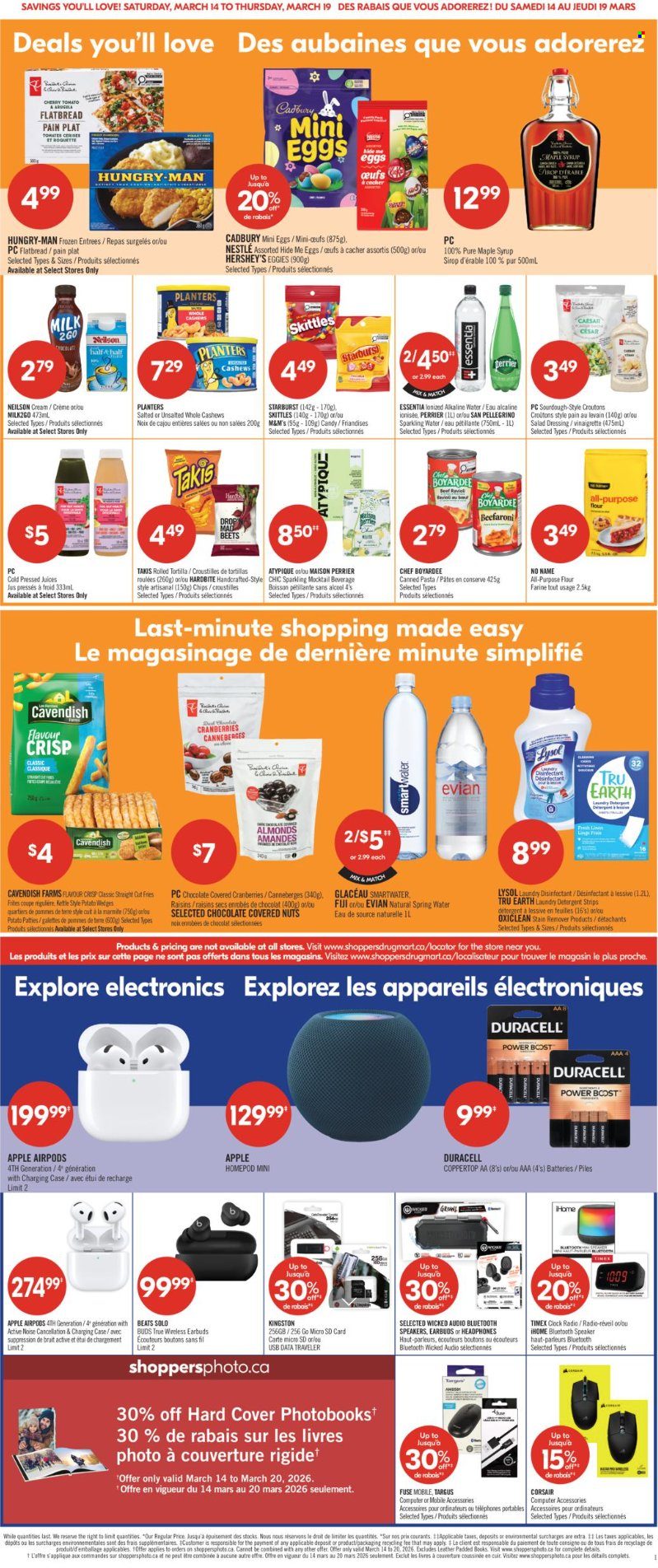 Shoppers Drug Mart flyer - March 14, 2026 - March 19, 2026. Page 12