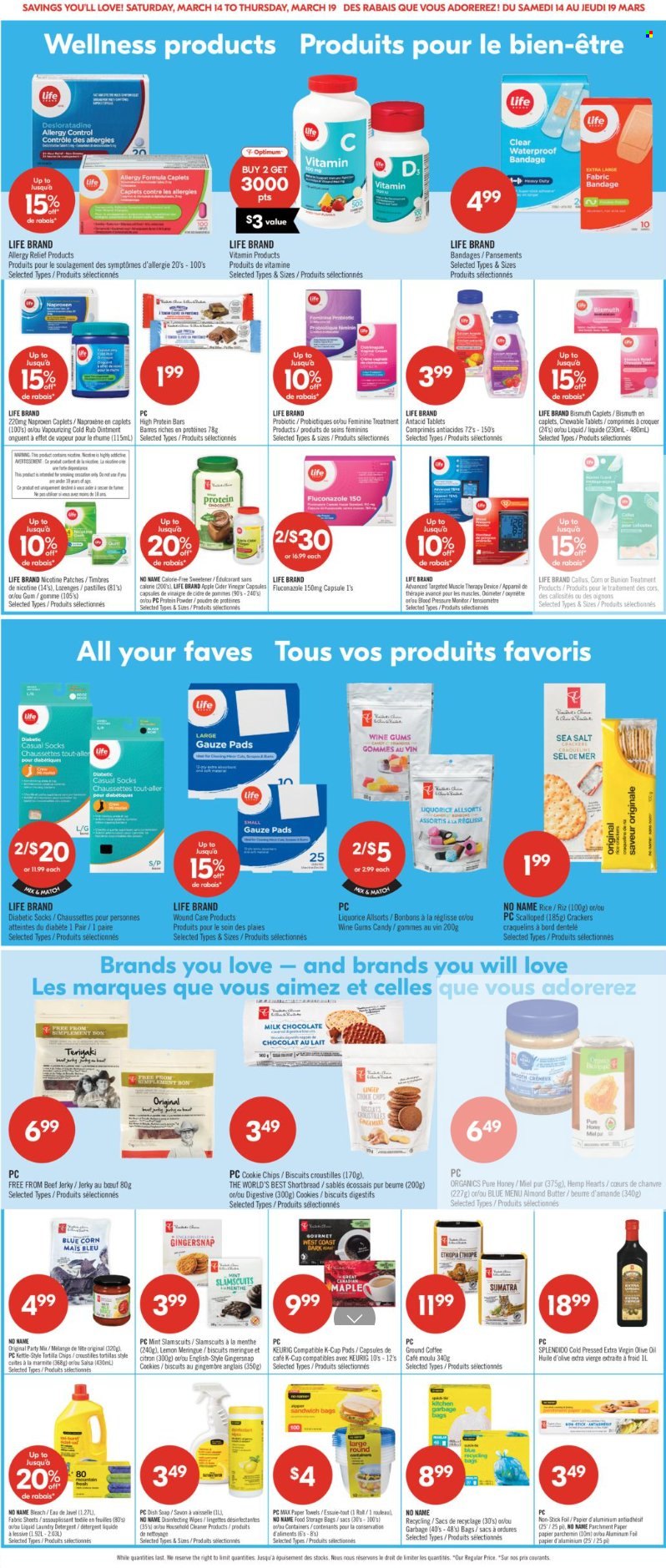 Shoppers Drug Mart flyer - March 14, 2026 - March 19, 2026. Page 14