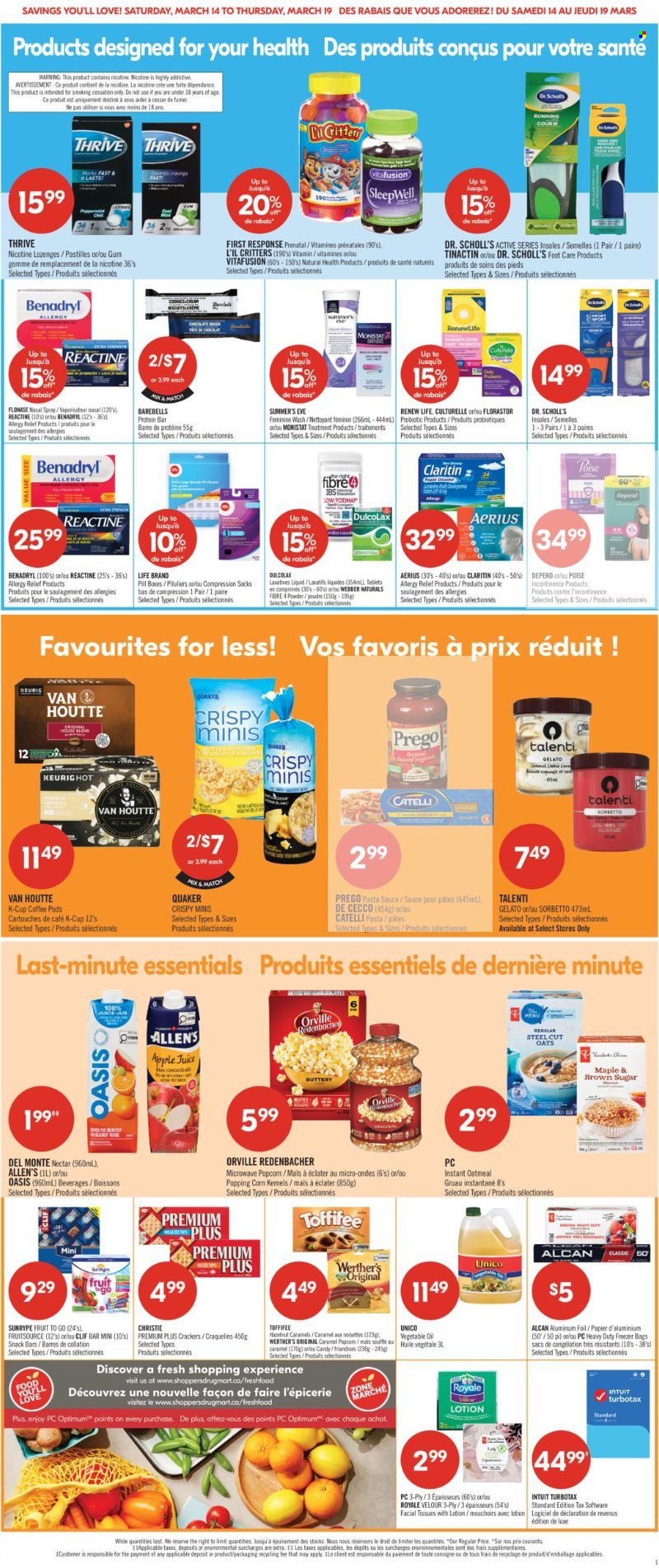 Shoppers Drug Mart flyer - March 14, 2026 - March 19, 2026. Page 15