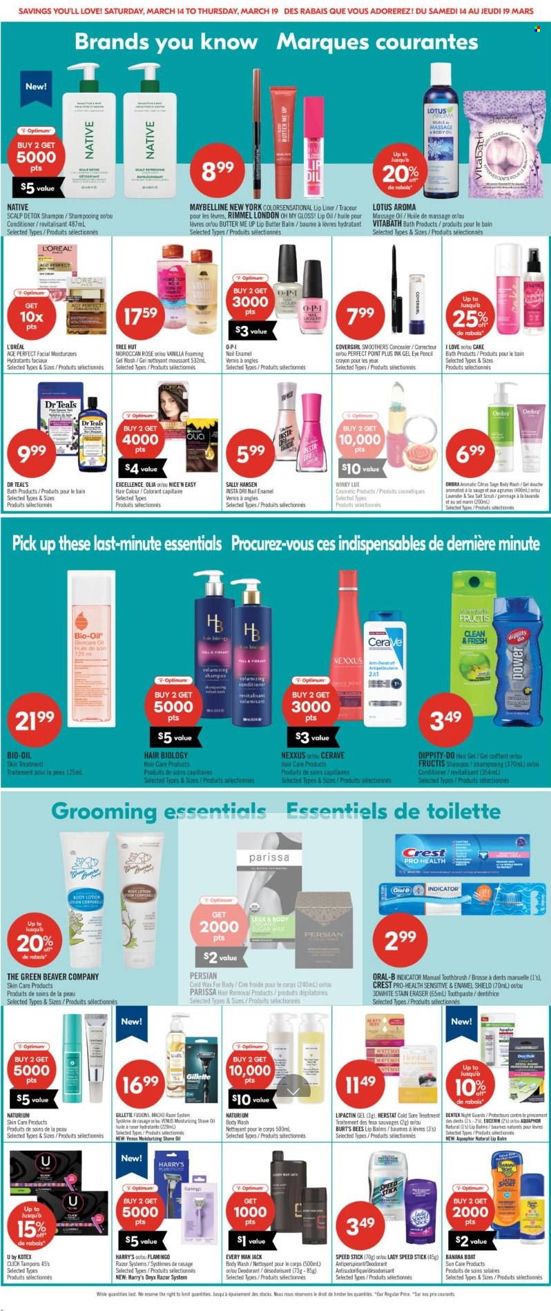 Shoppers Drug Mart flyer - March 14, 2026 - March 19, 2026. Page 16
