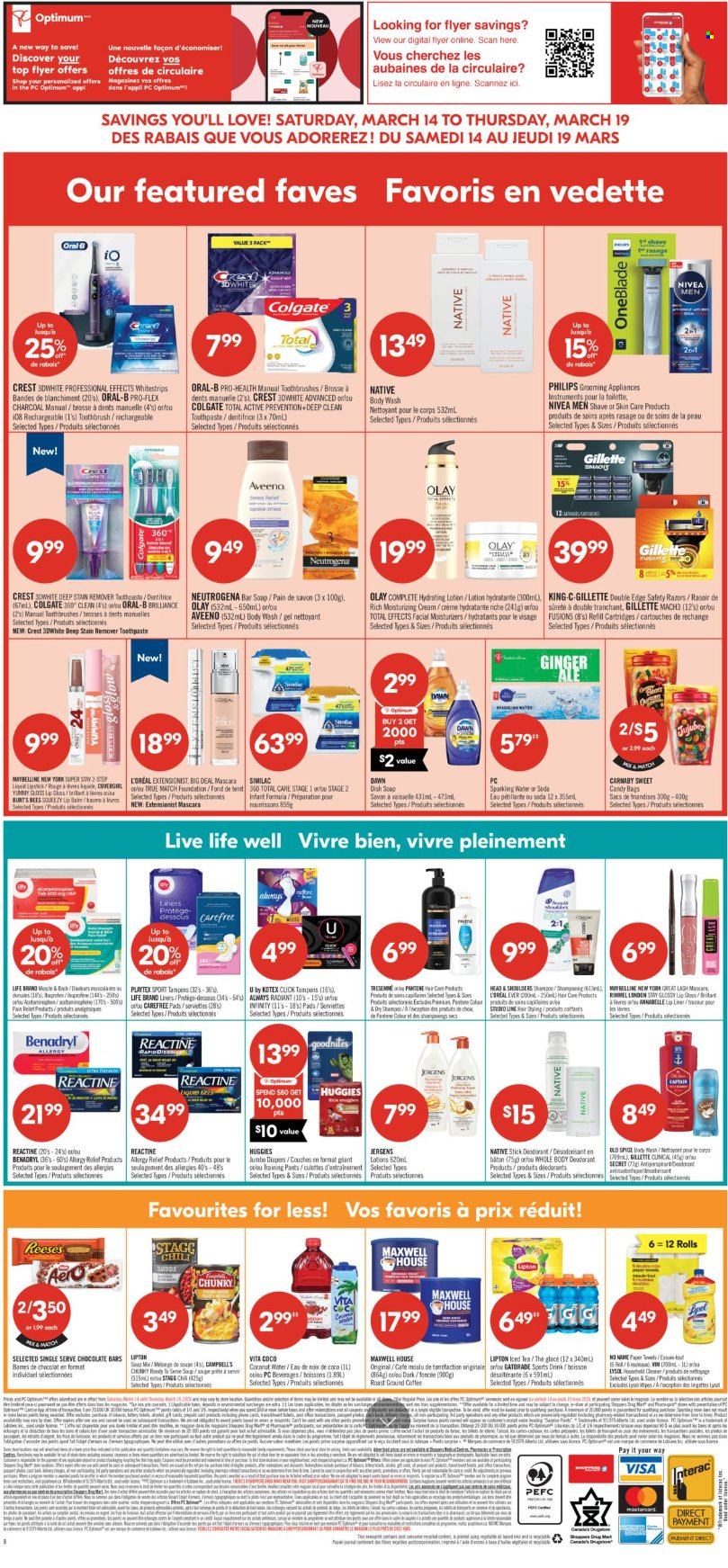 Shoppers Drug Mart flyer - March 14, 2026 - March 19, 2026. Page 17