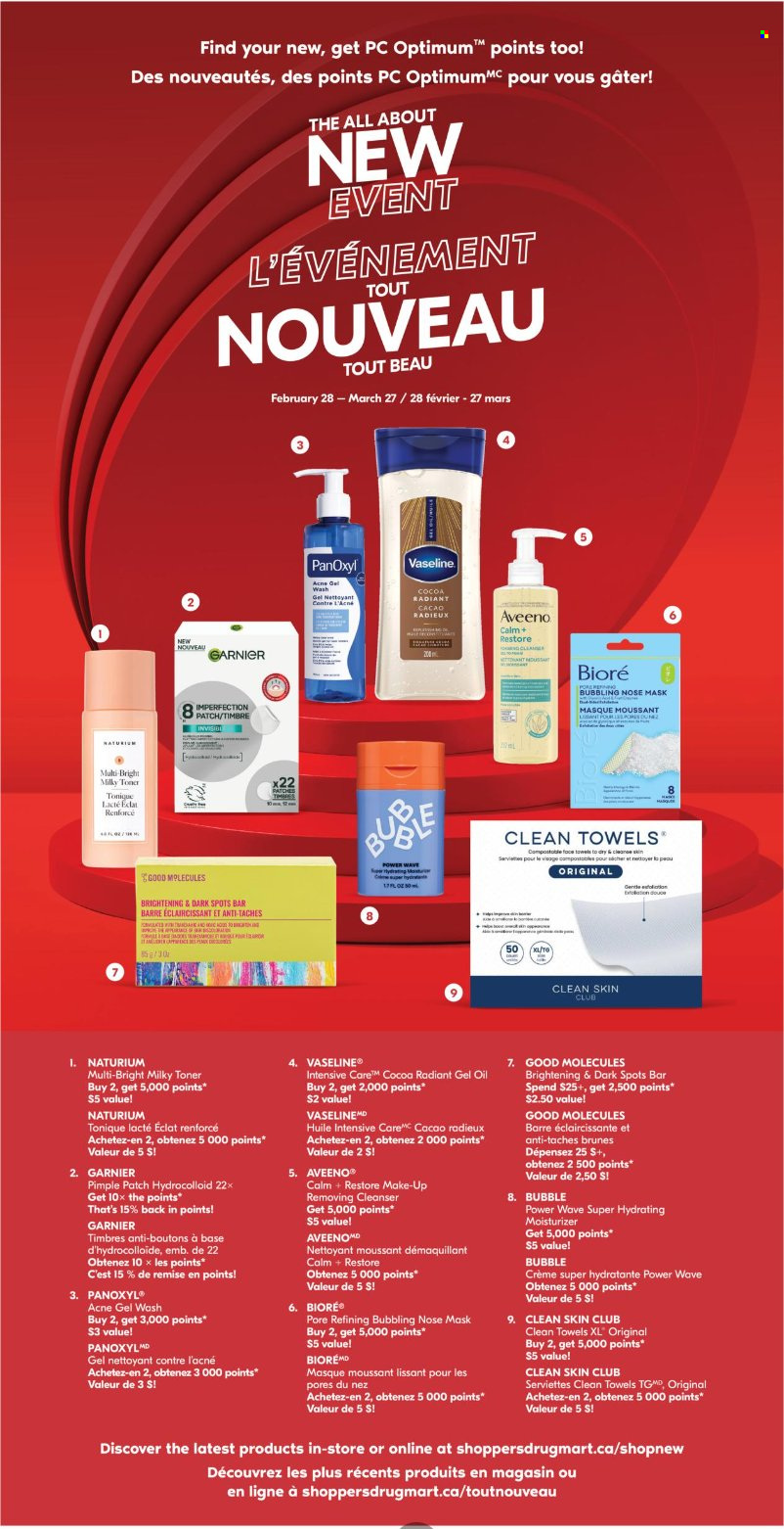 Shoppers Drug Mart flyer - March 14, 2026 - March 19, 2026. Page 18