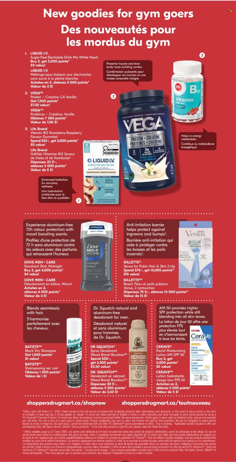 Shoppers Drug Mart flyer - March 14, 2026 - March 19, 2026. Page 19