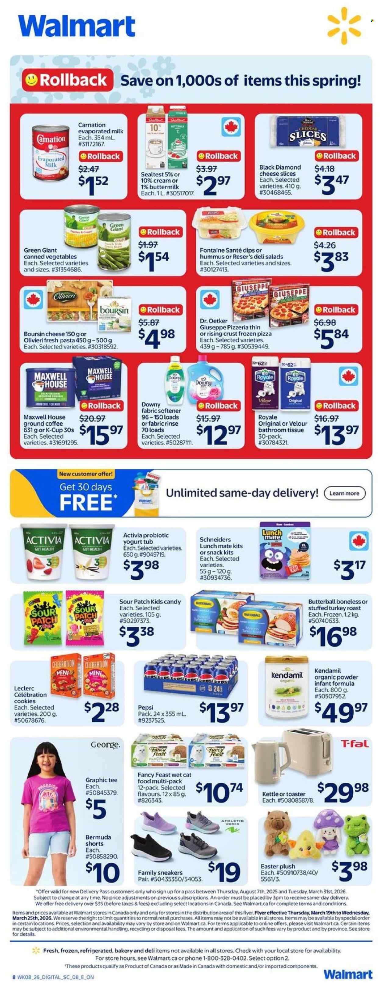 Walmart flyer - March 19, 2026 - March 25, 2026. Page 2